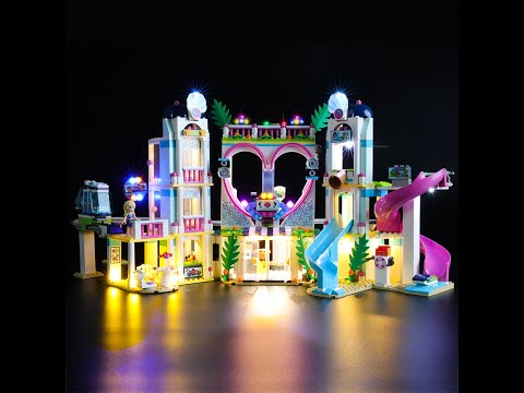 BriksMax Light Kit For Lego Friends Heartlake City Resort 41347