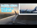 #34 Indigo 6E274 Rajkot (Hirasar) to Mumbai