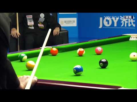 Wang Xinbo VS Wu Zhenyu - S1 - 2022 Joy Cup World Heyball Masters A Class Station Bayuquan