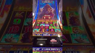 BIG WIN 💥 FINALLY Broke the Airport Slot Curse!! $1.00 Bet at the Airport pays off! #casinobonus