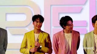 20181227 SBFIVE งานเปิดตัว mv SPARK (ช็อต...หัวใจ) #SparkSBFIVE