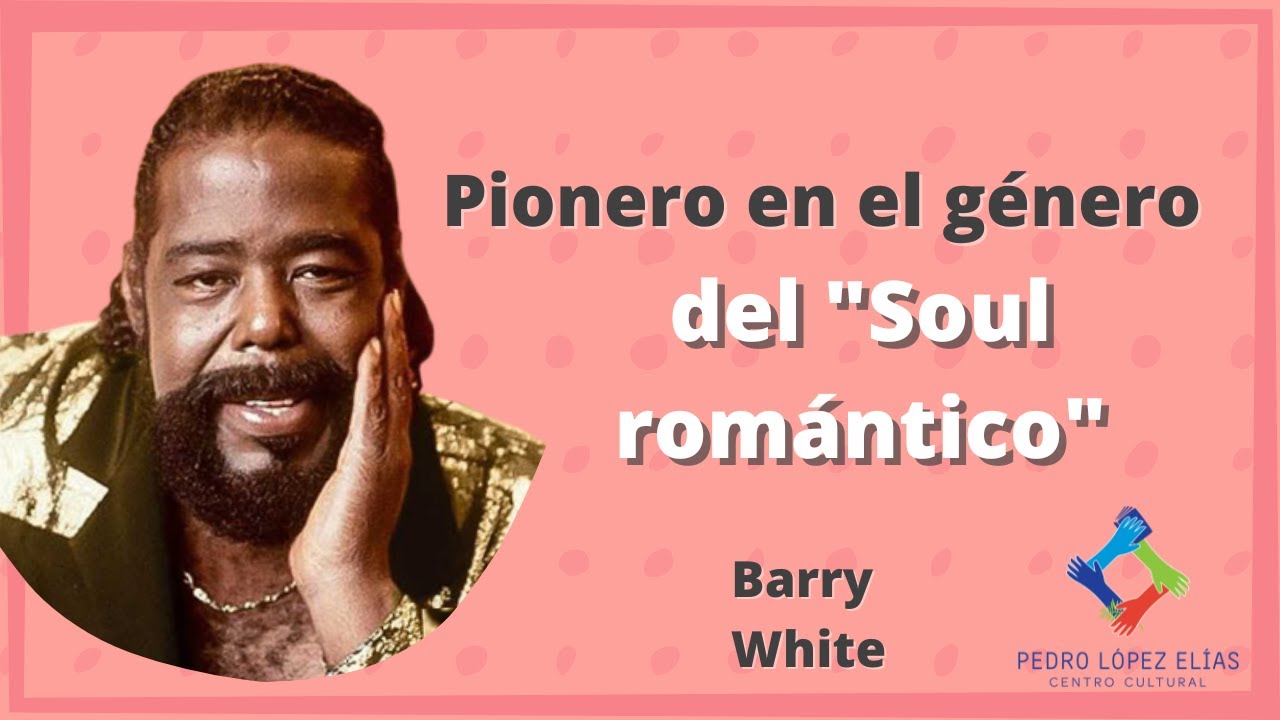 Se cumplen 20 años de la muerte del músico Barry White