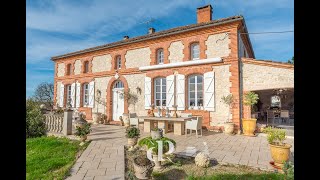 MAISON DE MAITRE WITH 14 HECTARES (Gites and Garden)