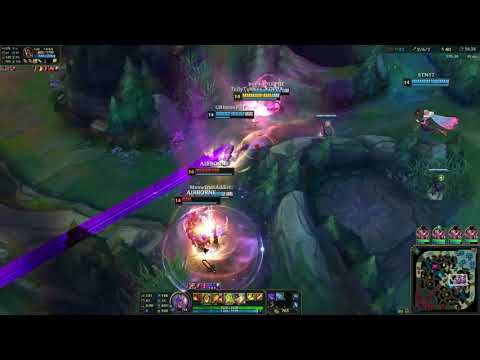 One for all RAKAN BEATS 5 DARIUS LMFAO