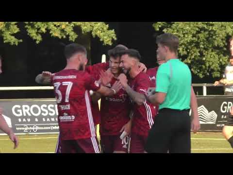Oberliga Westfalen 23/24 5.SP TuS Bövinghausen - SG Wattenscheid 09