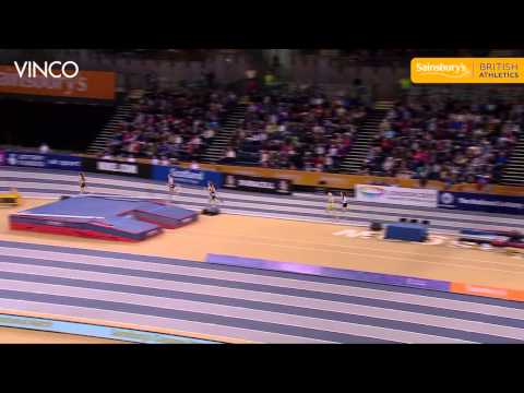 National Junior Indoor Relays. U17 (A) Women Final