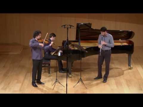 Israeli Chamber Project | Khachaturian: Trio for Clarinet, Violin, and Piano