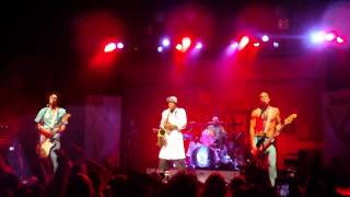 Sitting On A Curb - Pepper with Angelo Moore - Like A Surgeon Tour - Warlfield Theatre - 11-06-10