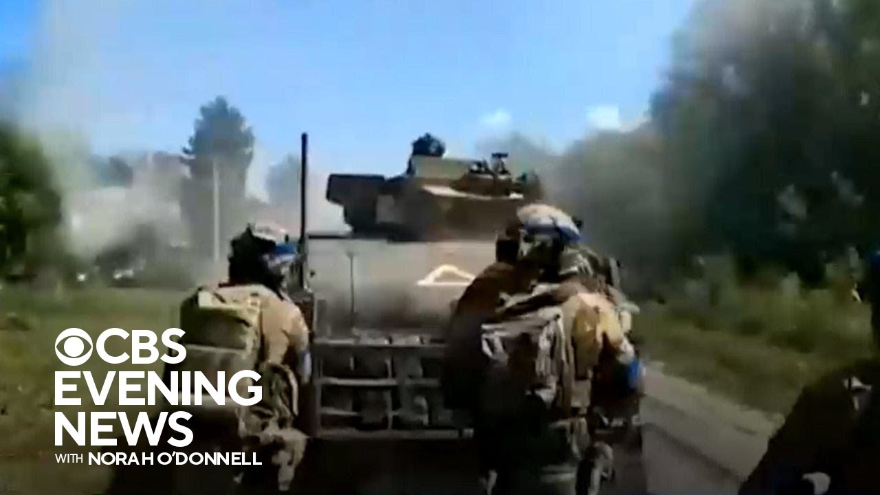 An inside look at how Ukrainian forces invaded Russia