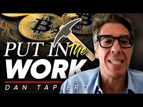 "仕事をして初めて報酬が得られる" - ダン・タピエロ ("You only get paid when you do the work" - Dan Tapiero)