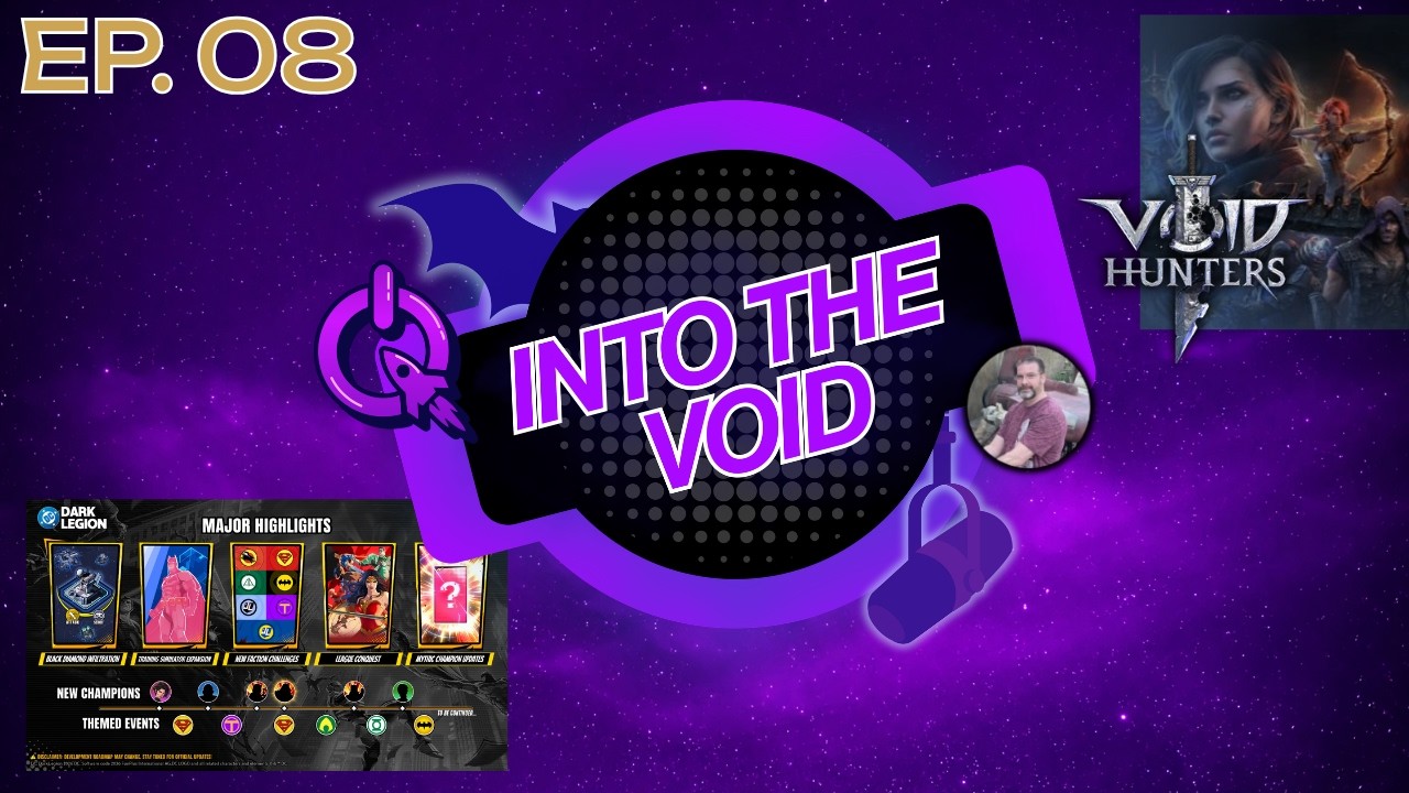 New DCDL Roadmap + Void Hunters Alpha! | Into The Void Podcast