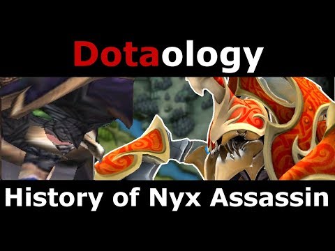 Dotaology: History of Nyx Assassin