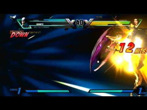Ultimate Marvel Vs Capcom 3 Online Rank 1 9th lord Trail