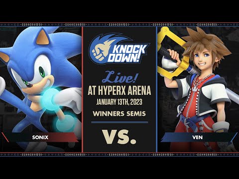 Knockdown! #63 SSBU: Sonix VS. Ven Winners Semis