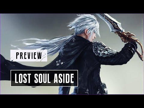 LOST SOUL ASIDE PS5 - Final Fantasy Meets Ninja Gaiden Video
