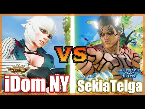 SFV CE 👊🏻 iDom NY (Poison) vs SekiaTeiga (Kage) FT3