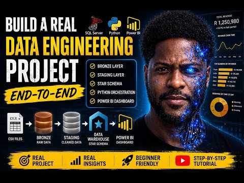 Beginner Data Engineering Project Sql Python Power Bi End To End