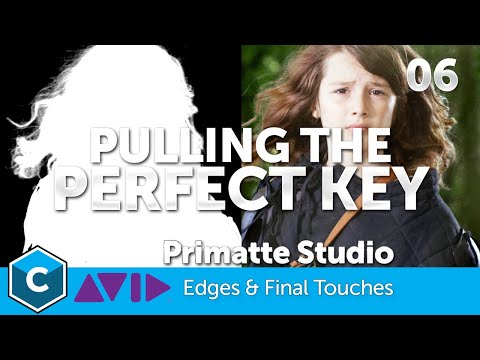 Pulling the Perfect Key in Avid - 06 - Finishing Touches