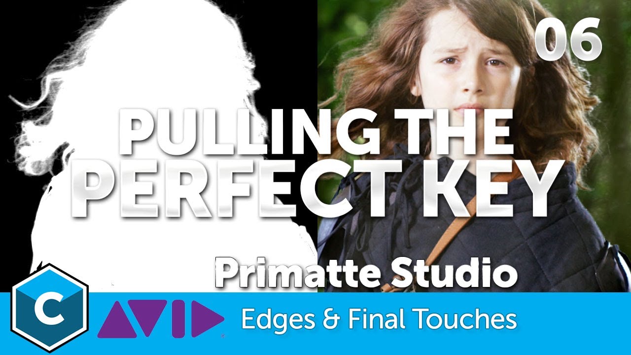 Continuum: Pulling the Perfect Key in Avid - 06 - Finishing Touches
