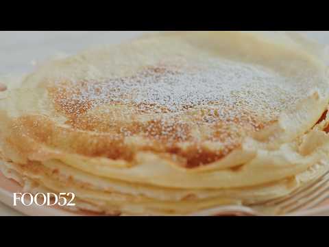 Nea's Thin & Buttery Swedish Pancakes | What’s For Fika? | Food52