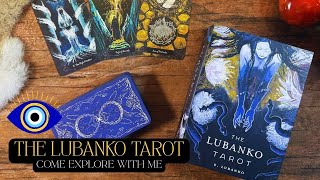 The Lubanko Tarot Walkthrough & Review | Sample Readings + Deck Pairings | Surreal Queer Mysticism