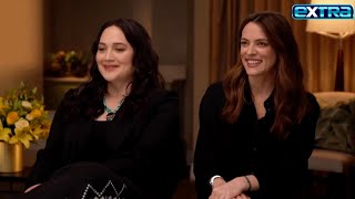 Riley Keough & Lily Gladstone Tease MET GALA Plans! (Exclusive)