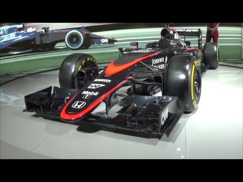 Thumbnail for Honda McLaren MP4 30 Delhi auto expo 2016
