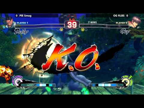 USF4 @ NLBC #143 - PIE Smug vs OG RLBS [720p/60fps]