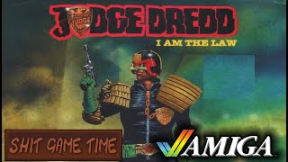 SHIT GAME TIME: JUDGE DREDD (AMIGA - Contains Swearing!)