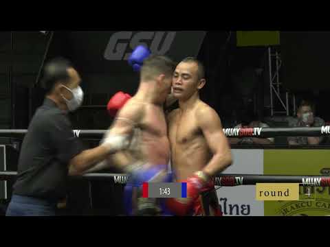 [FULL] Mathias 7 Muay Thai Gym vs Theppabut PetchKiatPetch - Rajadamnern Stadium