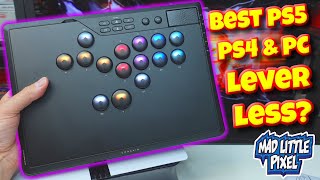 This Is The NICEST Arcade Stick I've Used! The Novablade Pro & It Has NO STICK!