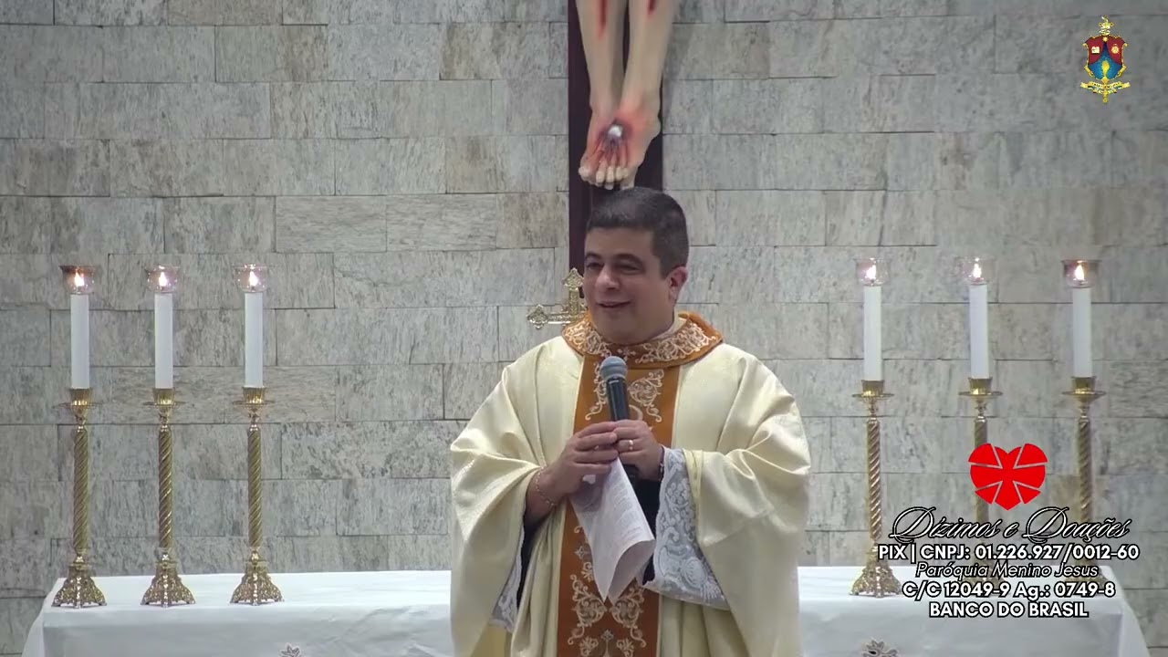 HOMILIA DA SOLENIDADE DA ASCENSÃO DO SENHOR | 01/06/2025 | PADRE PABLO HENRIQUE
