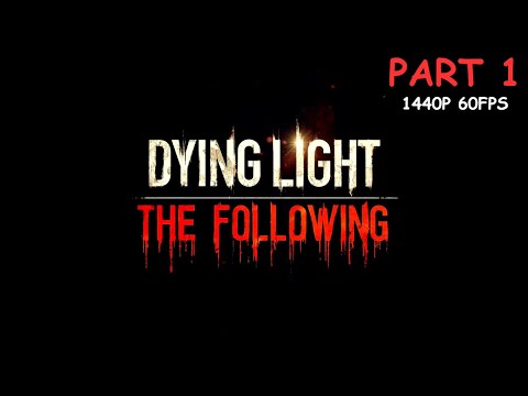 DYING LIGHT: THE FOLLOWING (DLC) 100% Walkthrough Gameplay Part 1 - No Commentary (PC - 1440p 60FPS)