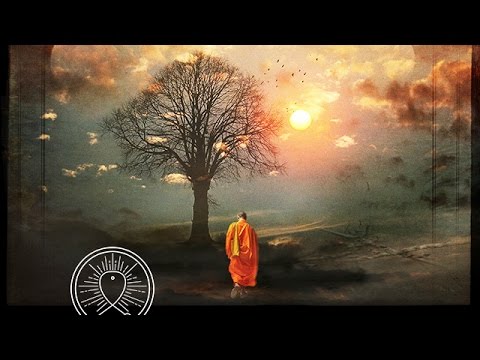 20 min Mindfulness Meditation Music Relax Mind Body: Buddhist Monk Chanting Mantra