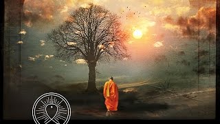 20 min Mindfulness Meditation Music Relax Mind Body: Buddhist Monk Chanting Mantra