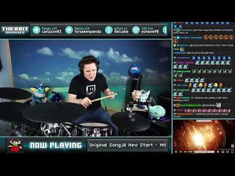 8BitDrummer Hololive Double Feature | Ayunda Risu  - ALiCE&u / Nanashi Mumei - A New Start