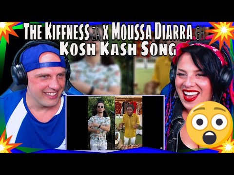 The Kiffness 🇿🇦 x Moussa Diarra 🇬🇭 - Kosh Kash Song // African Percussion (Live Looping Remix)