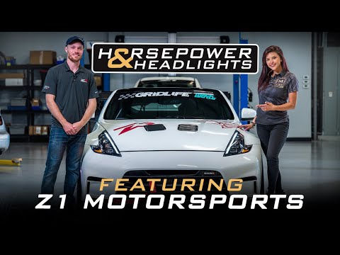 Horsepower & Headlights: Z1 Motorsports 370z Spotlight