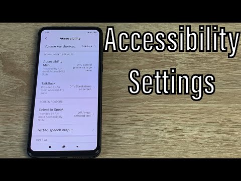 Xiaomi Mi Mix 3 5G Accessibility Settings Oh No Not Again!!