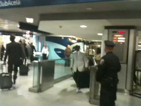 Phillies NYC Arrival