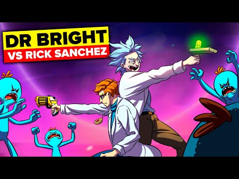 Rick and Morty More Powerful Than SCP Foundation? Mad Scientist Battle!