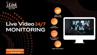 Stop Theft & Loss with 24/7 CCTV Video Monitoring + Free Cloud Video Storage
