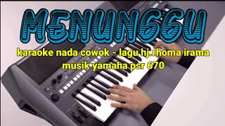 Download lagu menunggu karaoke nada cowok - lagu hj.rhoma irama - musik yamaha psr 670 #karaoke mp3