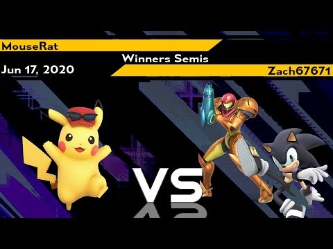 [Smash Ultimate] XeNOwifi 14 (W.Semis) - Zach67671 vs MouseRat