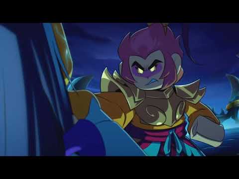 You should have stayed buried | Monkie Kid Embrace Your Destiny (Reloaded)