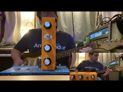 Warm Audio Foxy Tone Box demo jam track. (Gear test video)