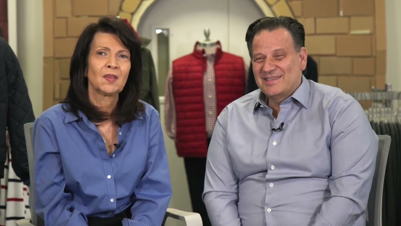 Lisa and Peter Fragliossi :2026 Evening of Honor Gala