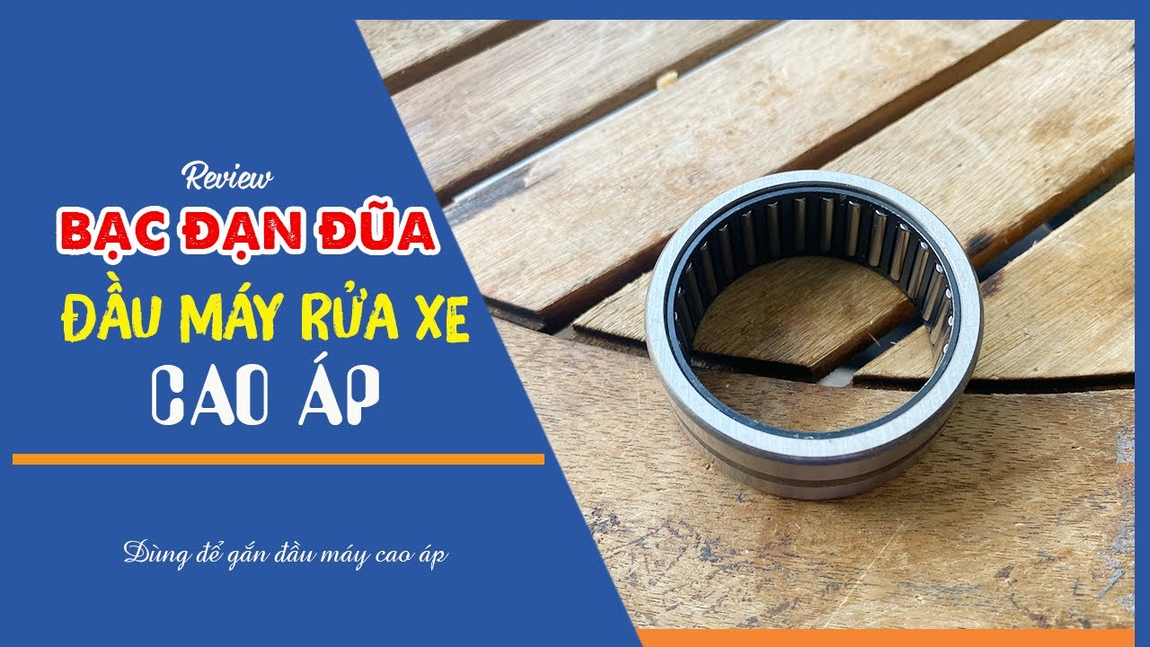 Bạc đạn đũa máy rửa xe cao áp Kokoro 17