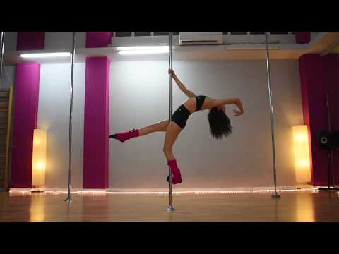Pole Art Routine 117 - Level 4 (ZAYN - Dusk Till Dawn)