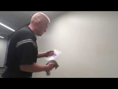 COMMERCIAL WALL COVERING INSTALLATION